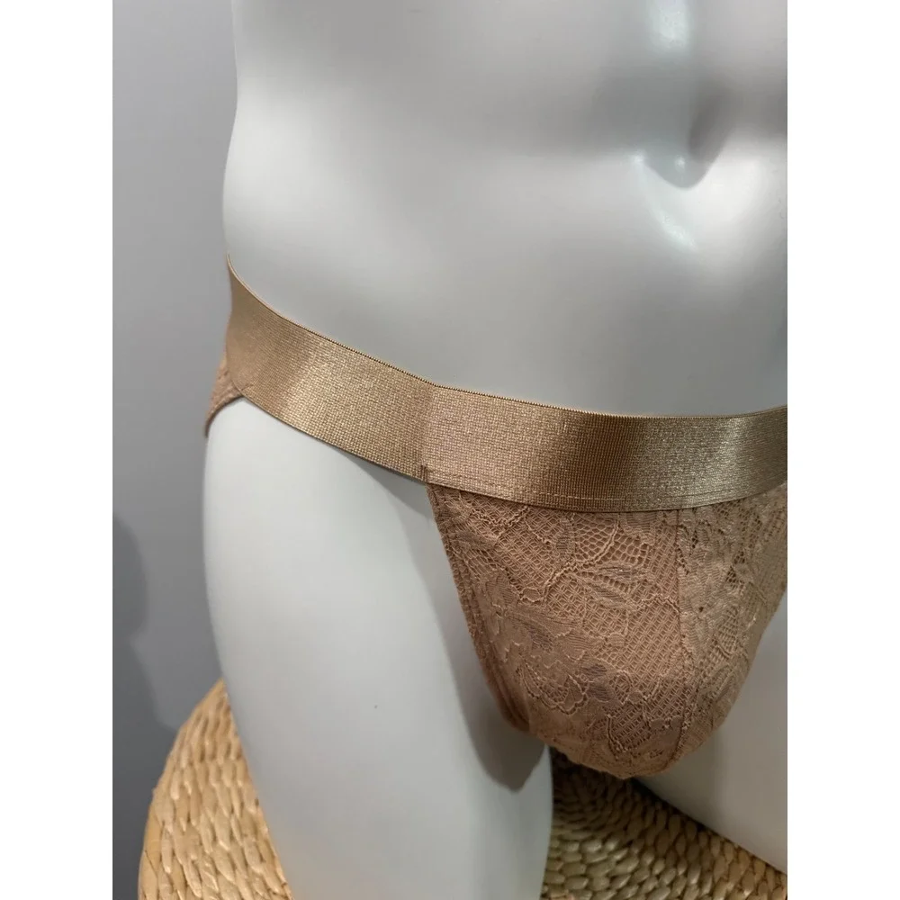 Cosabella Never Say Never Sports Brief SEI Men's Lace Underwear NWT size M